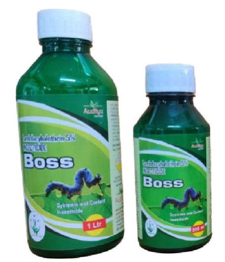 Lambda Cyhalothrin 5% Insecticide