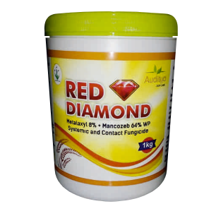 Metalaxyl 8% + Mancozeb 64% WP Fungicide